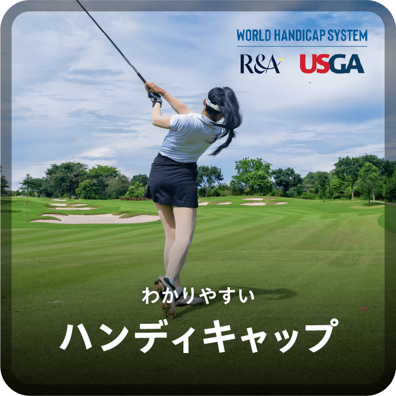 わかりやすいハンディキャップ